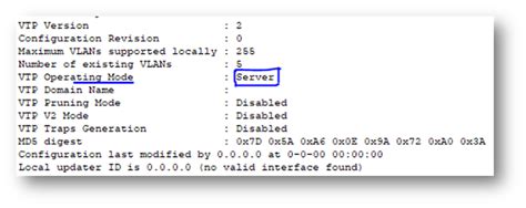 How do I reset the VTP on a Real.